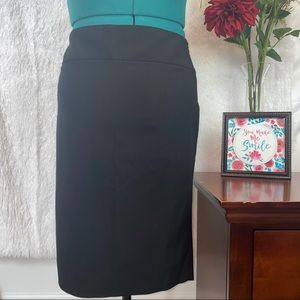 ZARA BASIC Black High Pencil Skirt size 10